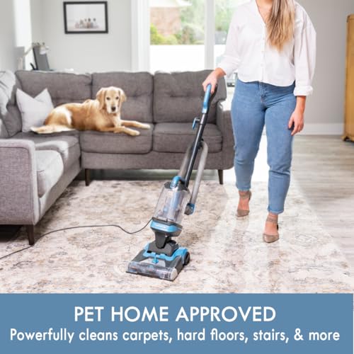Kenmore Lightweight Bagless Upright Vacuum Cleaner - color: Blue