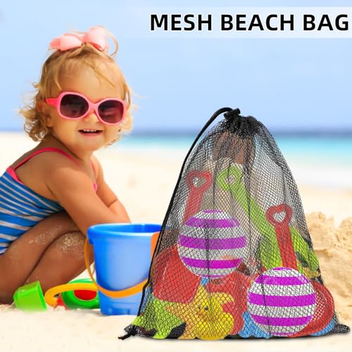 10PCS Durable Delicate Laundry Bag - Multicolor Nylon Mesh Bag - Small Gym Travel Beach Storage Bag - Locking Closure - For College, Gym, Yoga, Sport - color: Black, size: 10pcs