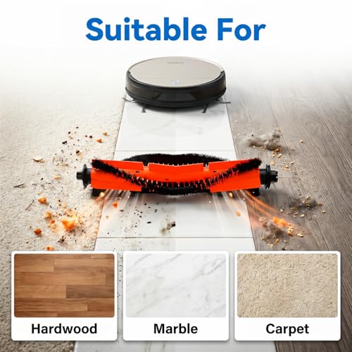 Rollers Brush Replacement Accessories Kit for uninell UR3 Robot Vacuum - color: Rollers Brush Replacement Accessories Kit for Uninell Ur3 Robot Vacuum