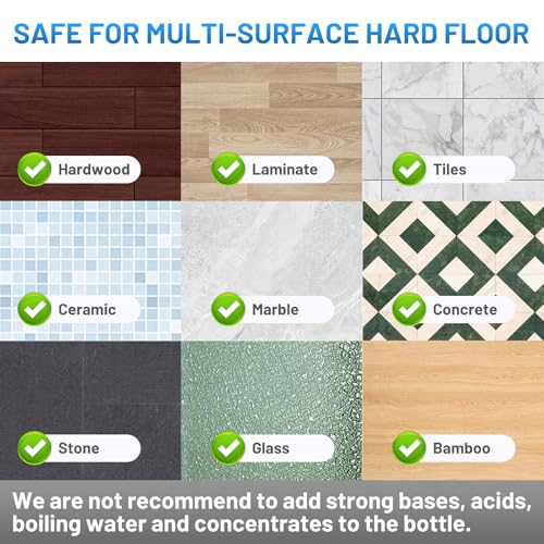 Microfiber Hardwood Floor Mop - Spray Mop with 4 Washable Pads - color: Dark Blue