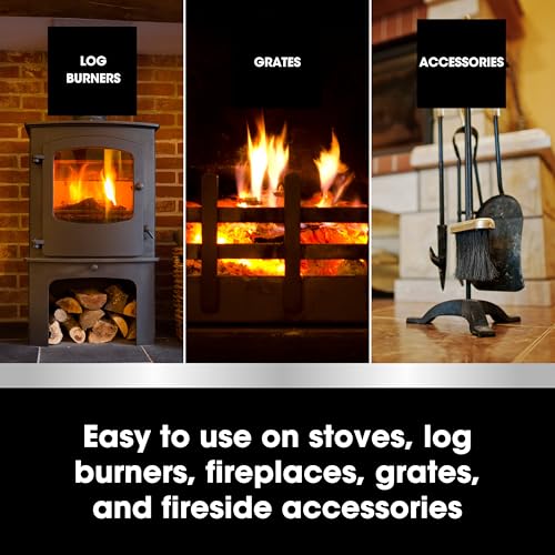 Furniture Clinic Stove Glass & Metal Cleaner, Removes Soot & Ash - style: Cleaner