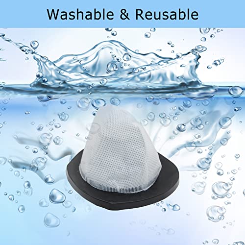 3 Pack 2030 Vacuum Filter & 6 Pack 2030 Foam Filter Compatible with Bissell Vacuum Cleaner Models 2030, 20303, 20306, 20307, 20309, 2030H, 2030V, 2030X, 2030Z - size: 3 Vacuum Filters & 6 Foam Filters