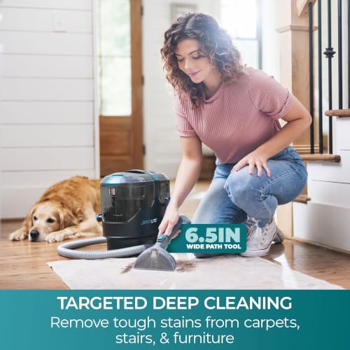 Kenmore Portable Carpet & Upholstery Spot Cleaner Machine 17Kpa Suction - color: Black