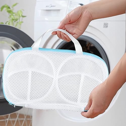 4pcs Bra Washing Bags For 32A-36C Cup,Underwear Brassiere Washing Bra Bags