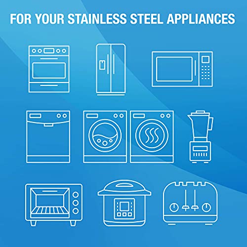 MiracleWipes for Stainless Steel, Great for Kitchen and Appliances, Including Oven, Refrigerator, Dishwasher, Microwave, Sink, Hood, Grill, Removes Fingerprints and Smudges - 30 Count (Pack of 2) - size: 30 Count (Pack of 2)
