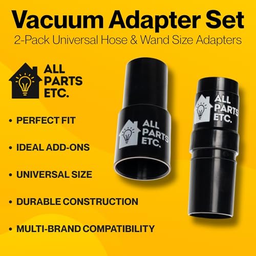 Vacuum Dog Grooming Pet Brush Attachment Tool, 1.25” with 1.5", and 1-3/8" Adapters Pet Grooming Accessories for Shop Vac, Bissell, Eureka, Hoover, Shark, Miele & Models/ - color: Pet Brush