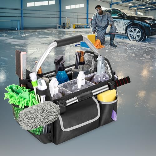HODRANT Wearable Detailing Caddy with Handle & Shoulder Strap