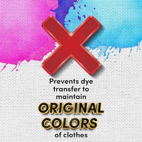 Zero Trace Color Catchers for Laundry - Protects Clothes with Laundry Color Dye Catcher Sheets and Bleed Remover - 80 Sheets - size: 1 Count (Pack of 80)