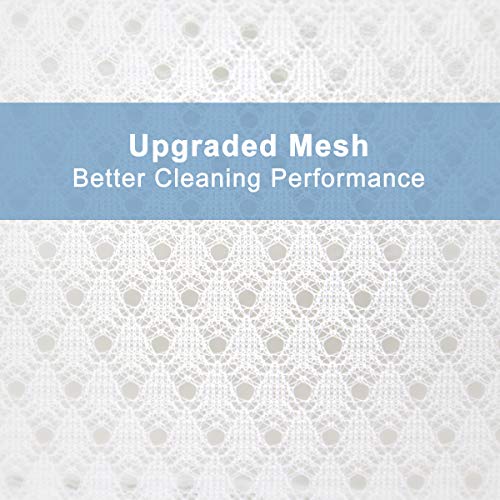 Muchfun 2Pcs Durable Diamond Mesh Laundry Bags for Delicates 24 x 24 Inches - size: 2 XX-Large
