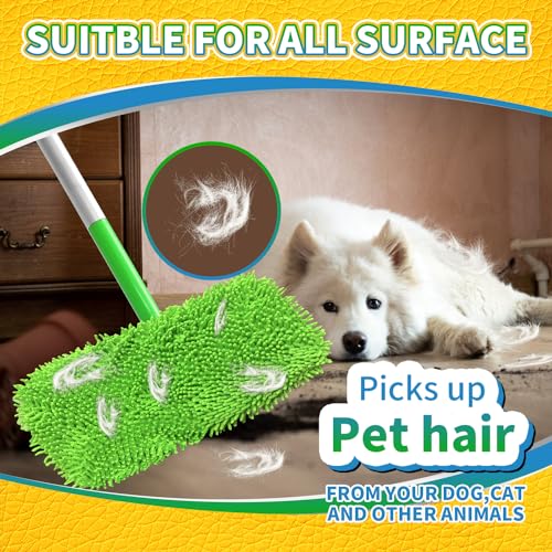 Reusable Microfiber Mop Pads for Swiffer Sweeper Mop, 6 Pack