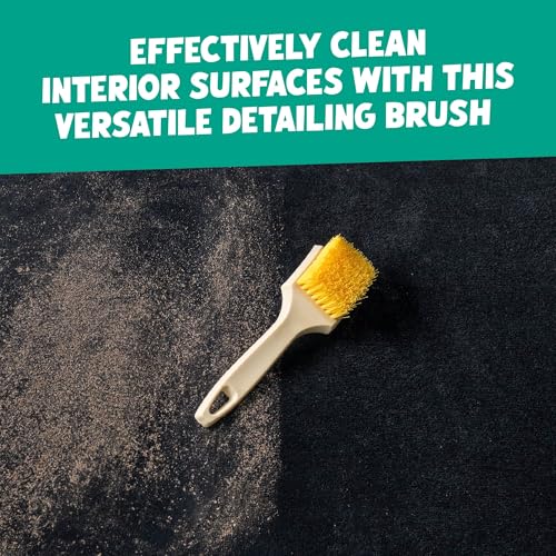 Chemical Guys, Induro 7 Heavy Duty Carpet & Upholstery Nifty Brush, 2 Pack - size: 2 Pack