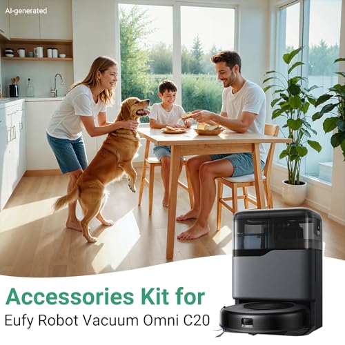 32 Pack Replacement Parts for eufy Omni C20 - size: Compatible with Eufy Omni C20