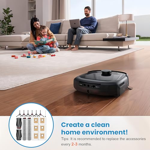 Replacement Parts Compatible with eufy E28 Omni / E25 Omni Robot Vacuum - size: E28 E25 accessory