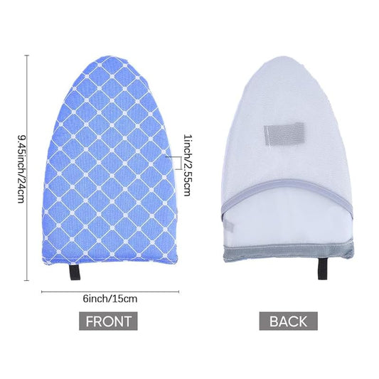 1PCS Clothes Steamer Glove, Garment Steamer Glove Effective Heat Insulation (Blue) - color: Blue