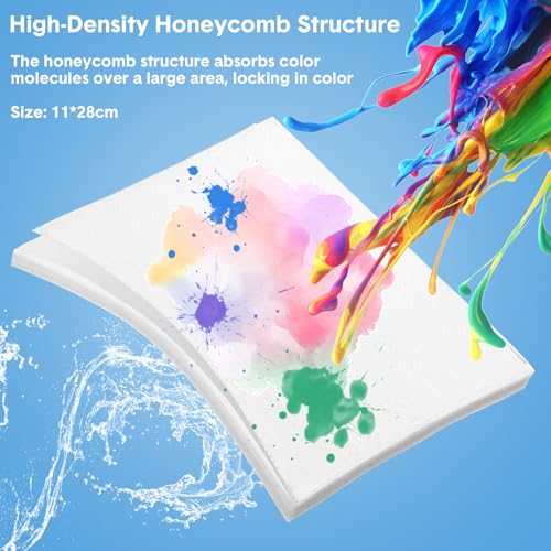 200 Count Color Absorber Laundry Sheets Dye Catcher Guard Sheets