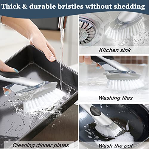 Brush Refills for OXO Dish Brush - size: 4 pack