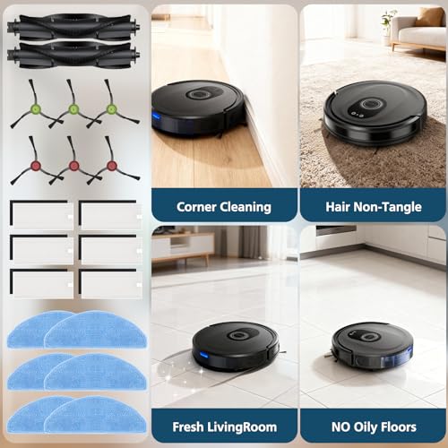 G8000 Max Replacement Parts for Tikom G8000 Max Robot Vacuum