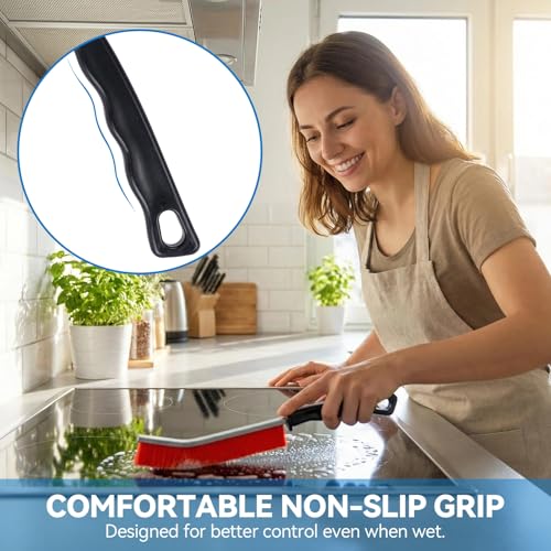 5 Pack Crevice Cleaning Brush, Hard Bristle Gap Cleaner for Home