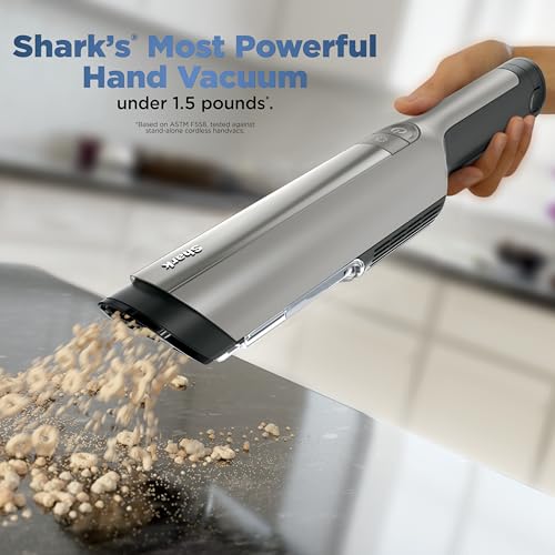 Shark WANDVAC Power PET Cordless Hand Vac, White, WV410WH - color: White