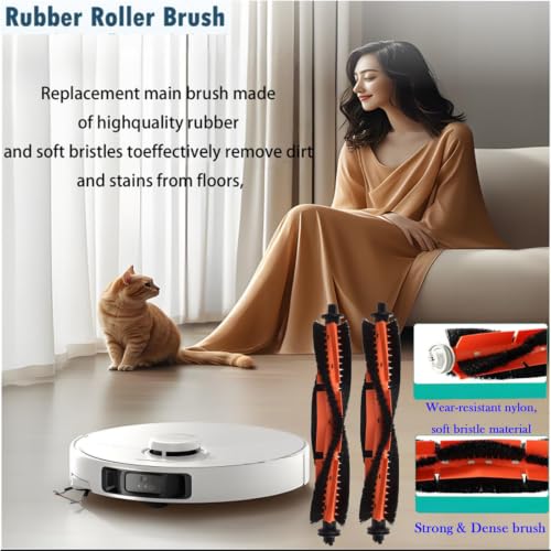 UR3 Replacement Accessories Kit For uninell UR3 Robot Vacuum Cleaner : - color: Replacement Accessories Kit for Uninell Ur3 Robot Vacuum Cleaner :