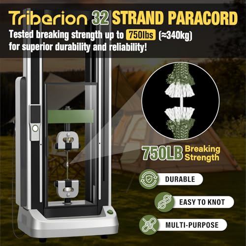 Paracord Rope 750 lb - 1000ft / 500ft / 200ft / 100ft 5/32" Parachute Cord 4MM 12-Strand para Cord - Heavy Duty Spool String for Survival,Camping Gear, Survival Bracelet, Clothesline - color: Army Green, size: 200ft