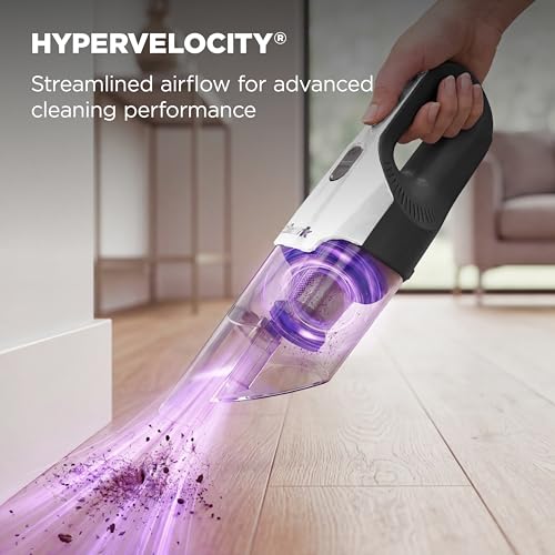 Shark Cyclone PET Handheld Vacuum, Pearl White, AA701 - color: Pearl White