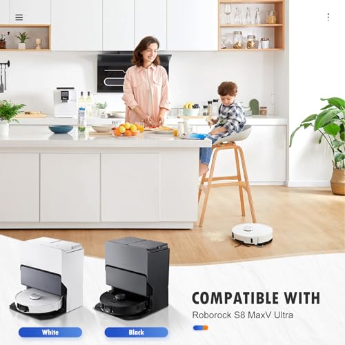 29PCS Accessories Kit for Roborock S8 Max/MaxV Ultra Robot Vacuum - size: 29PCS Accessories Kit for Roborock S8
