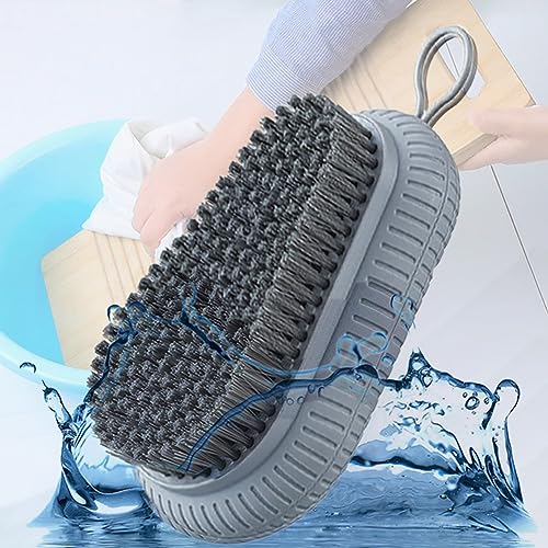 Cleaning Scrub Brush for Laundry Carpet - Carpet Cleaning Brush, Laundry Brush for Stains on Clothes, Scrub Brushes for Cleaning, Laundry Scrub Brushes for Clean Carpet,Clothes,Shoes,Tile etc. 2 Pack