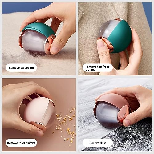 Washable Reusable Gel Lint Roller for Pet Hair, Tecogue Portable Dog Cat Pet Hair Remover for Clothes, Laundries, Sticky Cleaner, Dust Fuzz Fur for Travel Household (White-2pcs) - color: White-2pcs