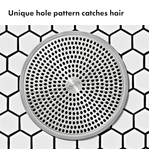 OXO Good Grips Shower Stall Drain Protector - 2 Pack - size: 2 Pack