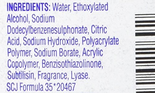 Shout Advanced Ultra Concentrated Stain Removing Gel, 8.7 Oz (Pack of 4) - size: 8.7 Ounce (Pack of 4)