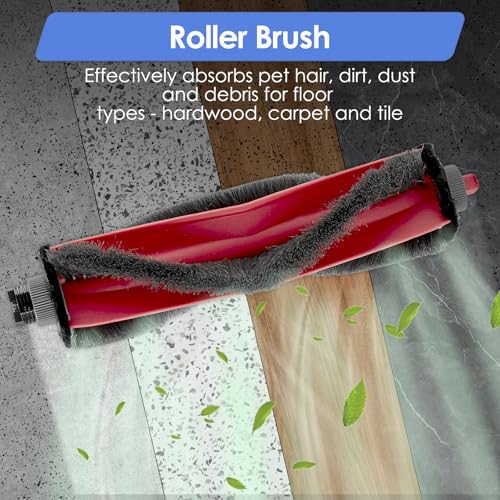 (11 Pack) Q7 M5+/ M5 Replacement Parts for Roborock Q7 M5+, Q7 L5, Q7 L5+ Robot Vacuum Cleaner, 1 Roller Brush, 4 Side Brushes, 4 HEPA Filters, 2 Mop Pads, Accessories Kit - color: Q7 M5 Accessories kit(11 Pieces)