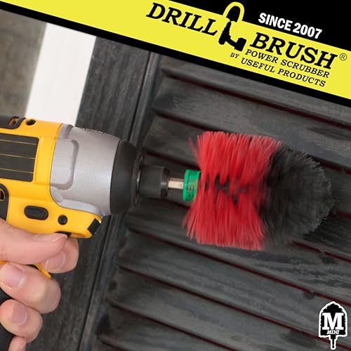 Concrete Pools Cleaning Brush - Monuments and Headstone Restoration Kit - color: Red