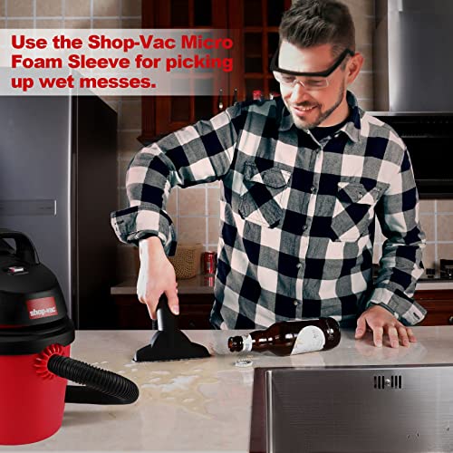Shop-Vac 90525 Foam Sleeve Filter Replacements, 3 Pack, #9052500