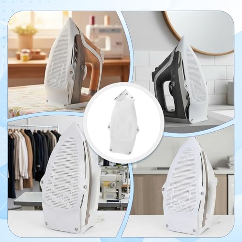 1 PCS Ironing Shoe Cover, Electric Iron Protective Ironing Pad, Anti-Scorching Base for Electric Iron Clothes Protector When Ironings, Cover Irons Shoe Prevents Burn Sticking Sole Plate Accessory