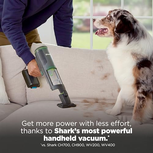 Shark PowerBoost Cordless 2-in-1 Car/Home Handheld PowerVac, BH102 - color: Charcoal