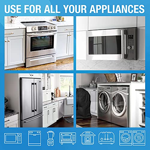MiracleWipes for Stainless Steel, Great for Kitchen and Appliances, Including Oven, Refrigerator, Dishwasher, Microwave, Sink, Hood, Grill, Removes Fingerprints and Smudges - 30 Count - size: 30 Count (Pack of 1)