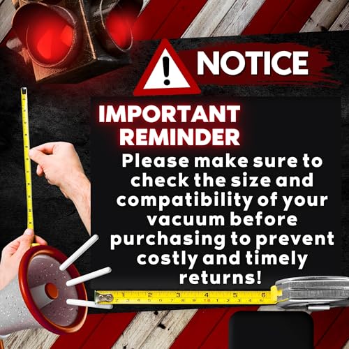 1.25 Inch Vacuum Extension Wands, 32mm Vacuum Accessories & Attachments | 15.75" Extension Wand Vacuum Pipe Tubes for Shop Vac, Wet/Dry Vacuums, and More| with 1-1/4" Fitting (3 Pack) - color: 3 Pack