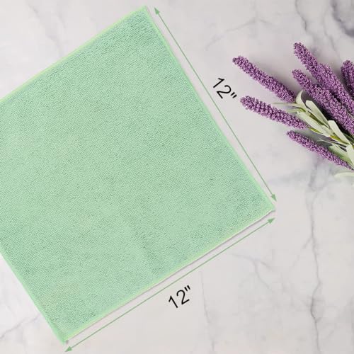 UNIMADE Washcloths 10 Pack Face Towels (12" x 12"), Highly Soft Wash Cloths - color: Multicolor, size: 10Pack