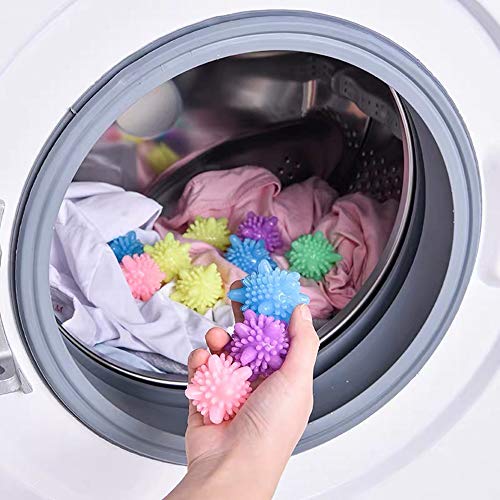 Washer Balls Laundry Balls Washing Ball, Laundry Scrubbing Balls Tangle-Free for Washing Machine (15 Pack)
