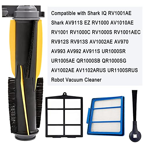 16 Pack Replacement Parts for Shark IQ R101AE RV1000AE AV911s RV912S AV1002AE AV911S UR1000SR UR1005AE QR1000SB QR1000SG AV993 RV1002AE Vacuum Cleaner - size: 16 PACK