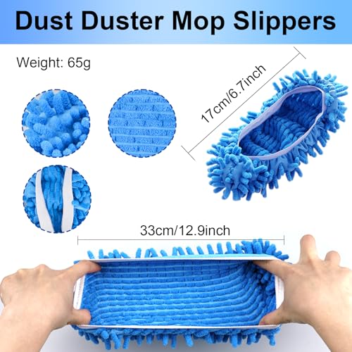 Cosywell Large Size 5 Pairs 10 PCS Shoes Cover for Mop - size: 6-9 Wide Women/7-9 Wide Men