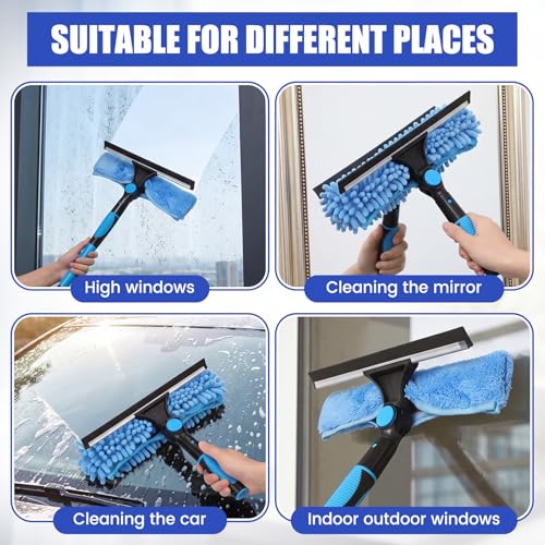 Window Cleaning Kit with Bucket