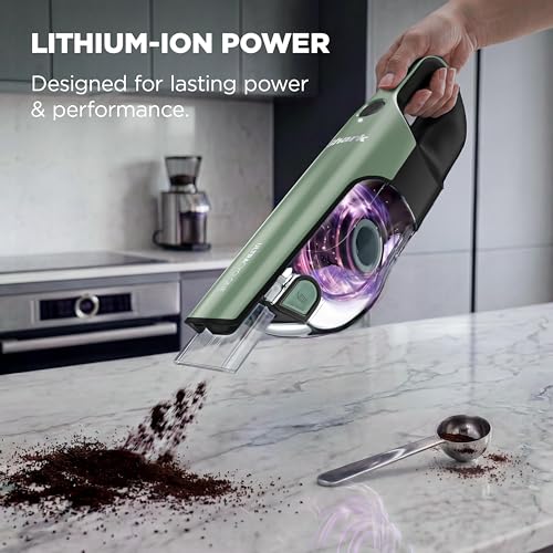 Shark UltraCyclone Pro Cordless Handheld Vacuum, Black/Green, CH901 - color: Green