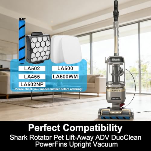 LA455 LA502 LA500 Filter for Shark Rotator Lift-Away Upright Vacuum Cleaner