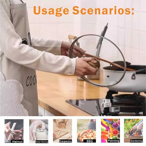 2 Pack Kitchen Apron for Women & Men, Waterproof Bib Aprons with 1 Pockets, Adjustable Bib Aprons for Cooking, Baking, BBQ, Household Cleaning