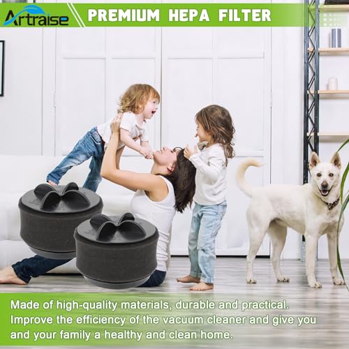 Artraise Replacement Filter for Bissell Style 10 for Bissell Style 9 & 12