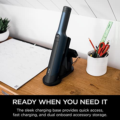 Shark WANDVAC Cordless Hand Vacuum, Dark Blue, WV410BL - color: Dark Blue