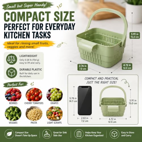 Foldable Hanging Sink Drain Basket, Kitchen Strainer Basket