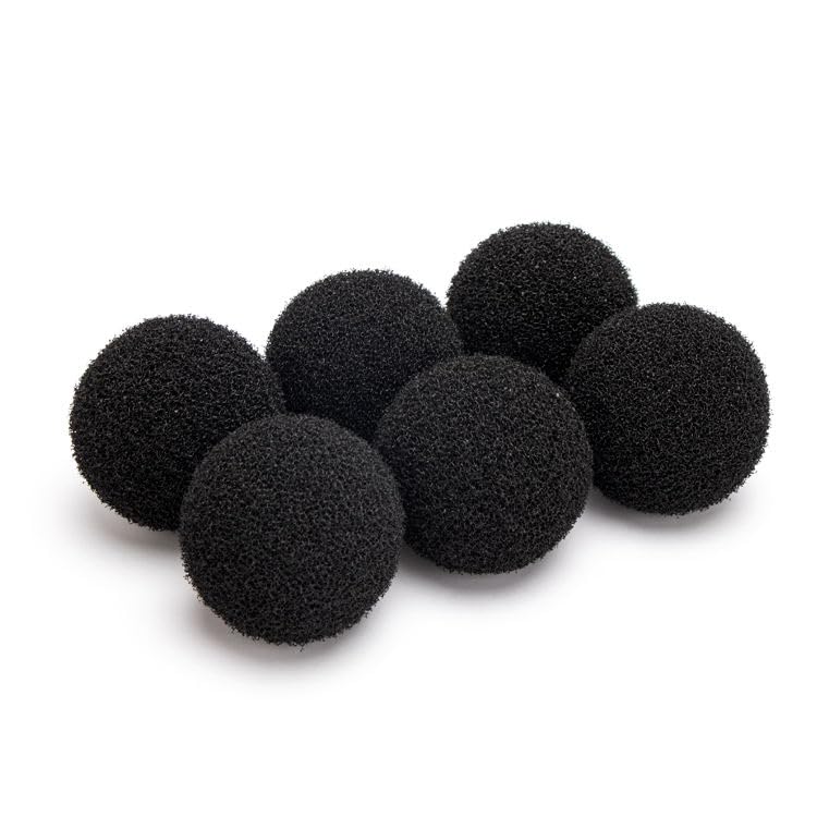 Sorrick Pet Hair Remover for Laundry – Reusable Dryer Balls Lint & Fur Remover for Clothes, Washer & Dryer Safe, Gentle Fabric Cleaner, 6 Pack